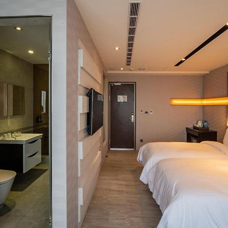 Fengjia Hotel Bell Taichung Eksteriør bilde