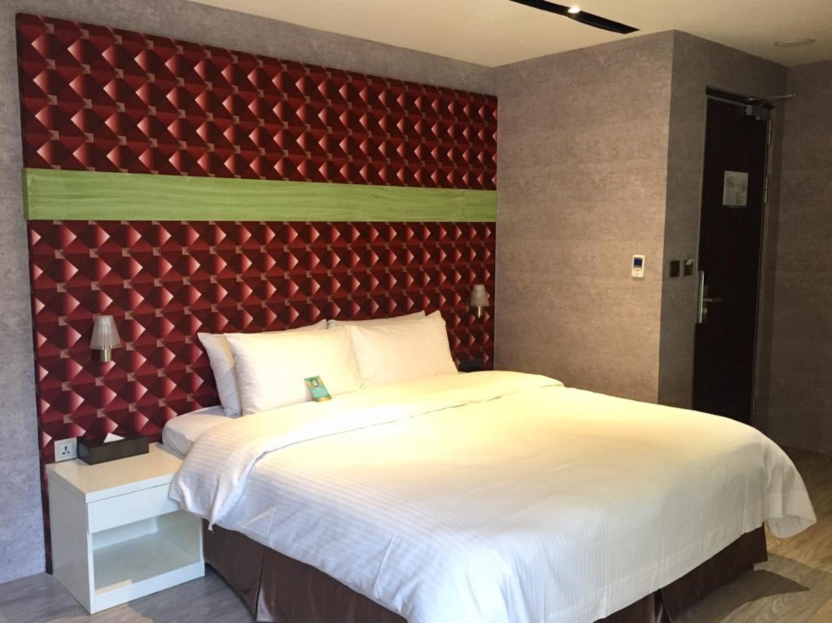 Fengjia Hotel Bell Taichung Eksteriør bilde