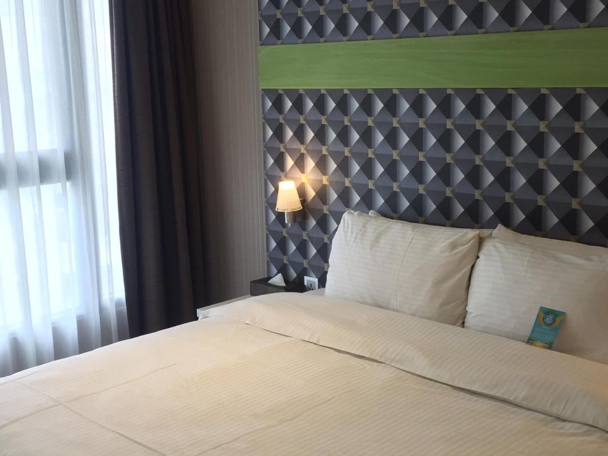 Fengjia Hotel Bell Taichung Eksteriør bilde
