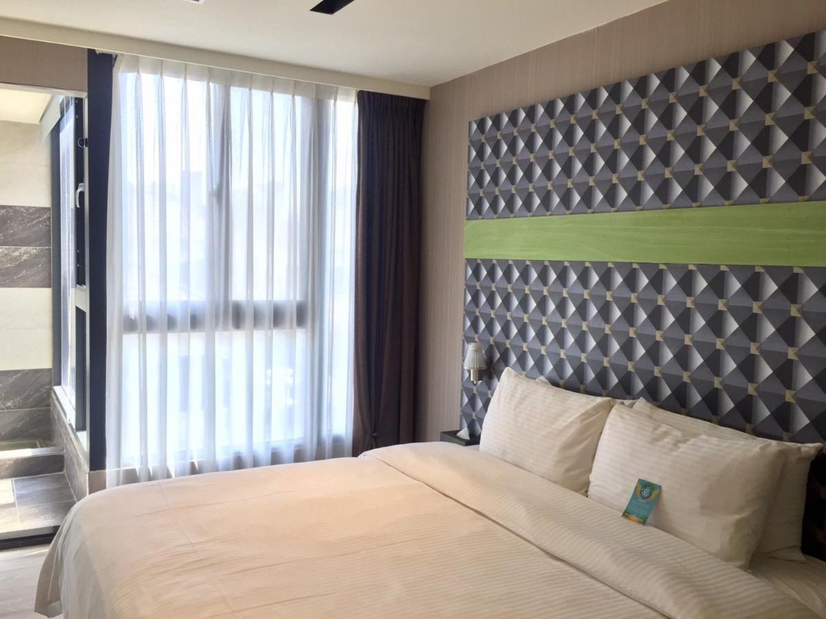 Fengjia Hotel Bell Taichung Eksteriør bilde