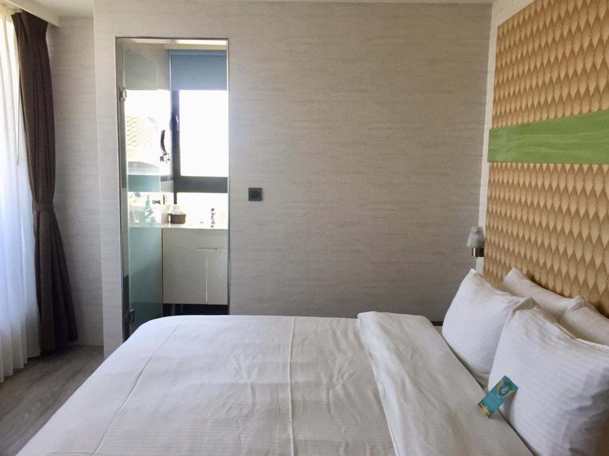 Fengjia Hotel Bell Taichung Eksteriør bilde