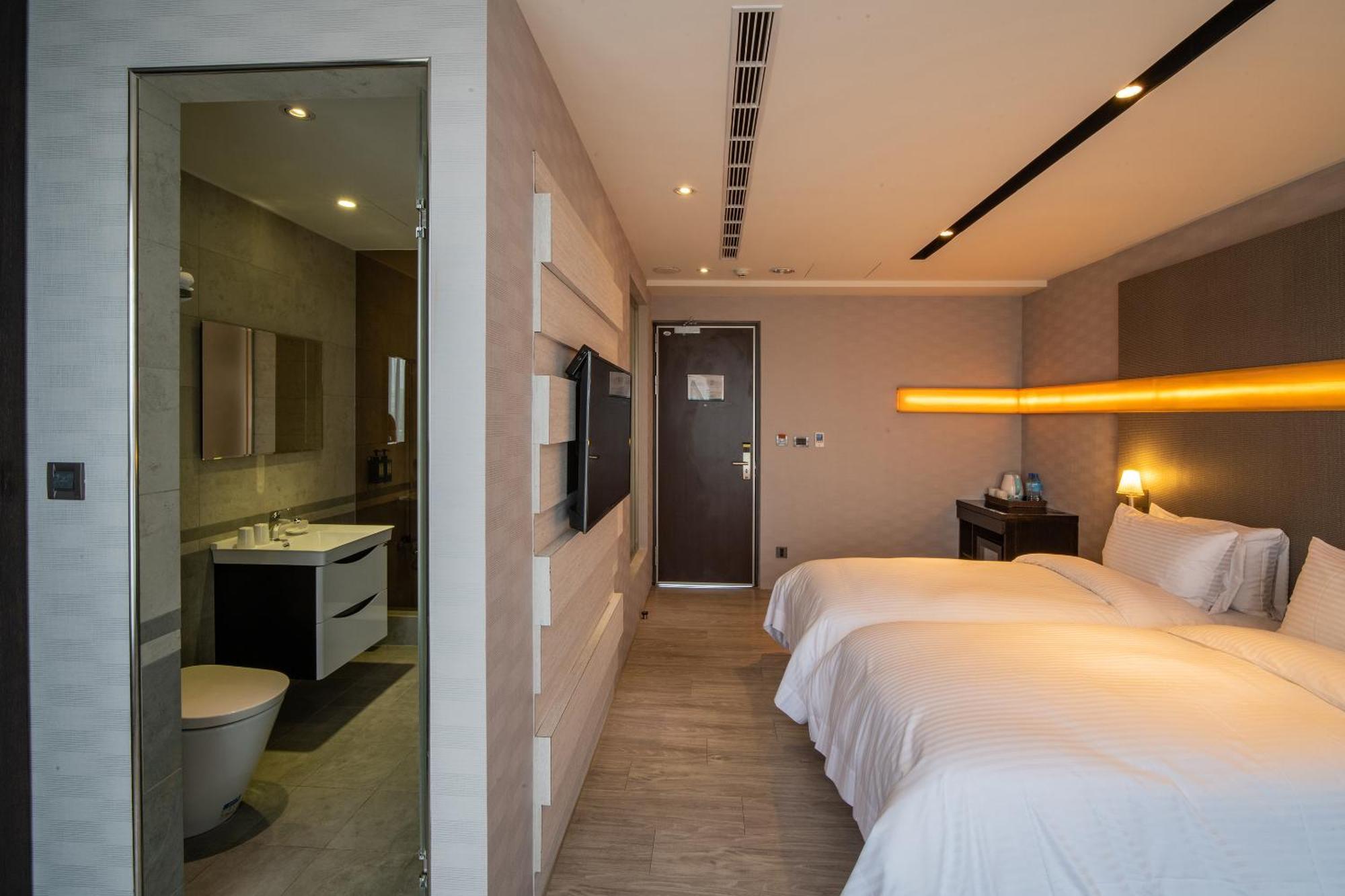 Fengjia Hotel Bell Taichung Eksteriør bilde