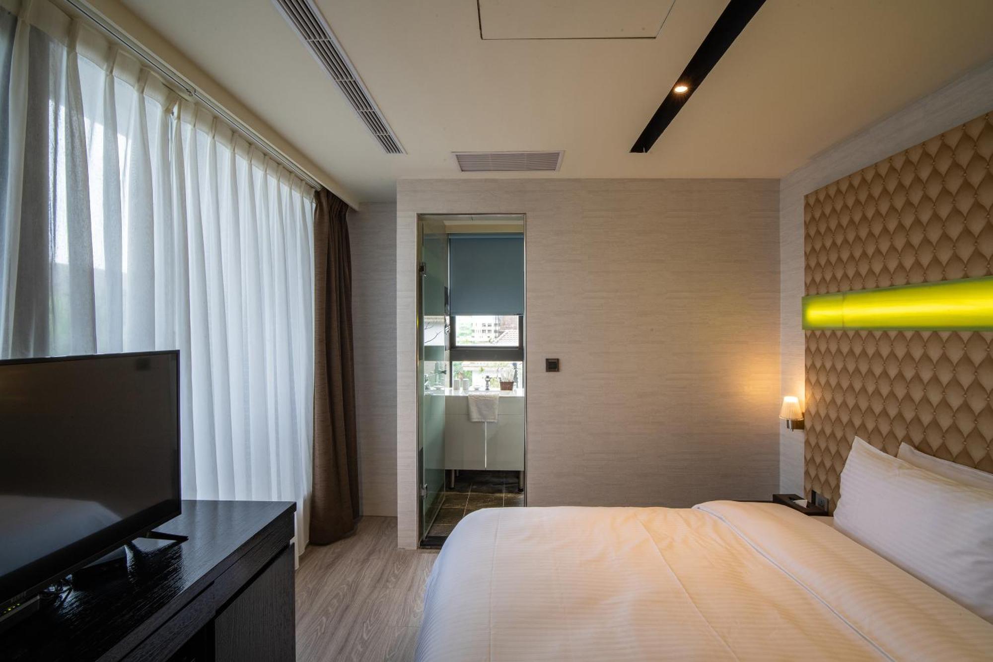Fengjia Hotel Bell Taichung Eksteriør bilde